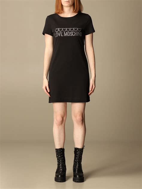 moschino inspired t shirt dress